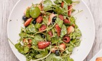 Watercress Berry Salad with Exclamation Sauce