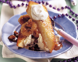 Bananas Foster with Toasted Pound Cake