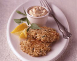 Baked Mini Crab Cakes