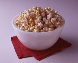 Sweet Ancho Chile Barbecue Popcorn