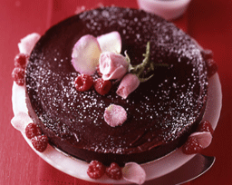 Chocolate Grand Marnier Truffle Cake