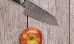 Keep a cut apple fresh in your lunchbox