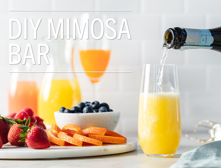 DIY Mimosa Bar