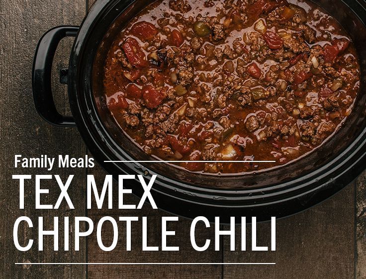 Lunds Byerlys Slow Cooker Tex Mex Chipotle Chili