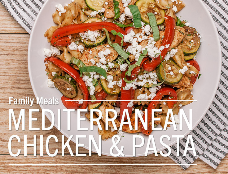 Mediterranean Chicken with Pasta - Lunds & Byerlys