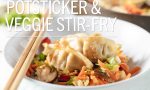 Potstickers & Veggie Stir-Fry