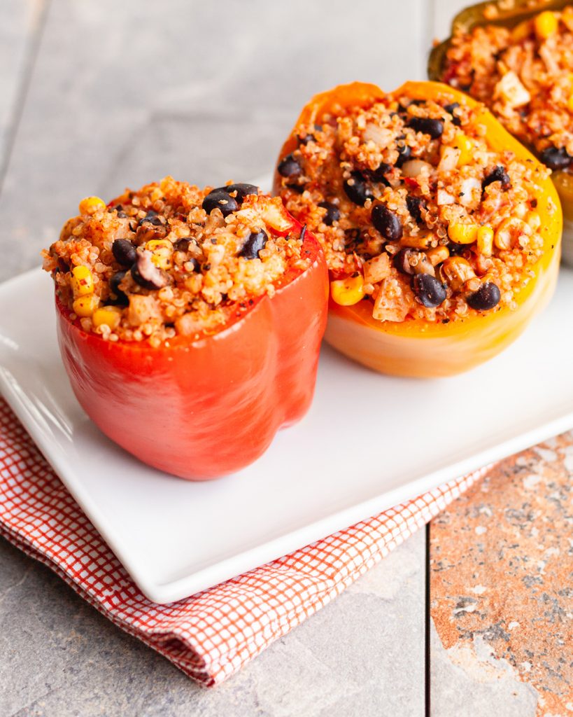 Slow-Cooker Stuffed Peppers