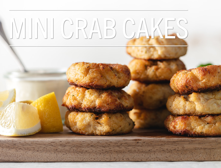 Mini Crab Cakes
