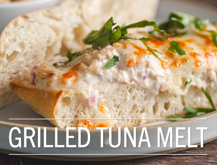 Grilled Tuna Melt
