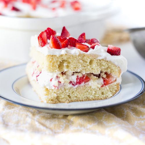 Strawberry Shortcake Cake - Lunds & Byerlys
