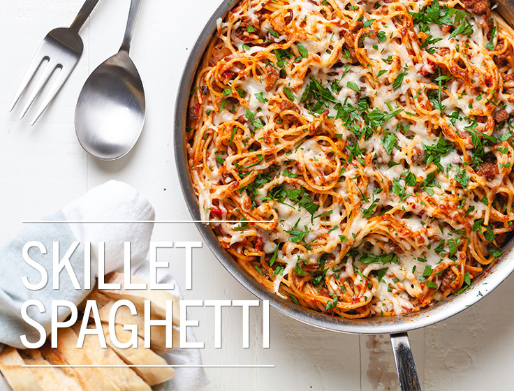 Skillet Spaghetti