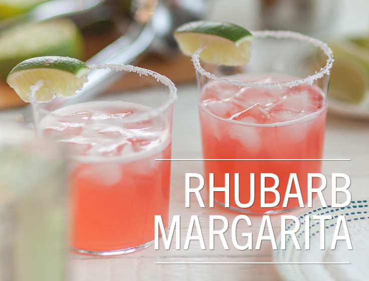 Rhubarb Margarita