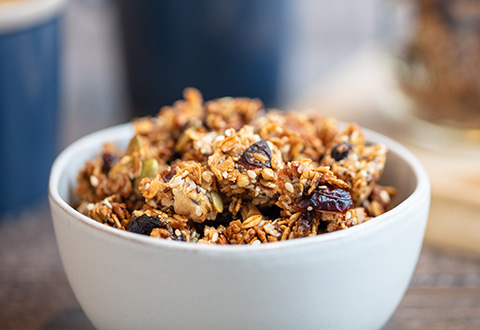 Hikers' Chunky Granola Snack