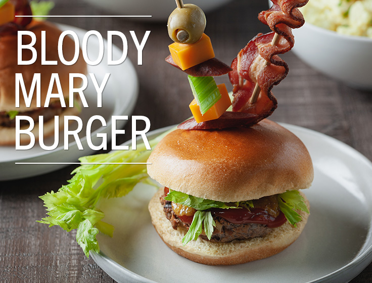 Bloody Mary Burger