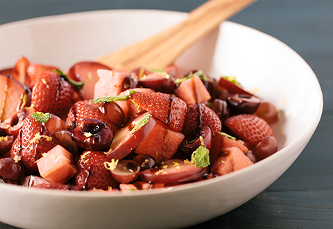 Red Fruit Salad