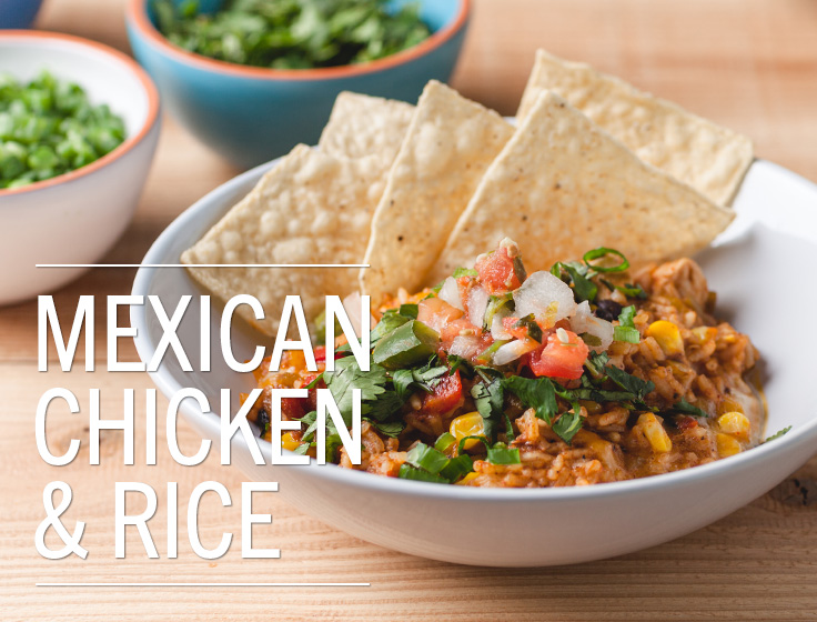Mexican Chicken & Rice