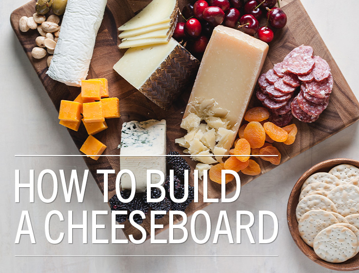 How to Build a Cheeseboard