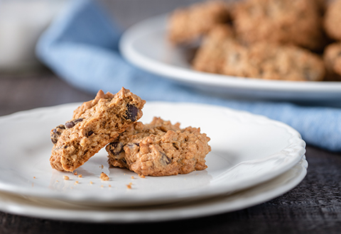 Quinoa Power Protein Cookies
