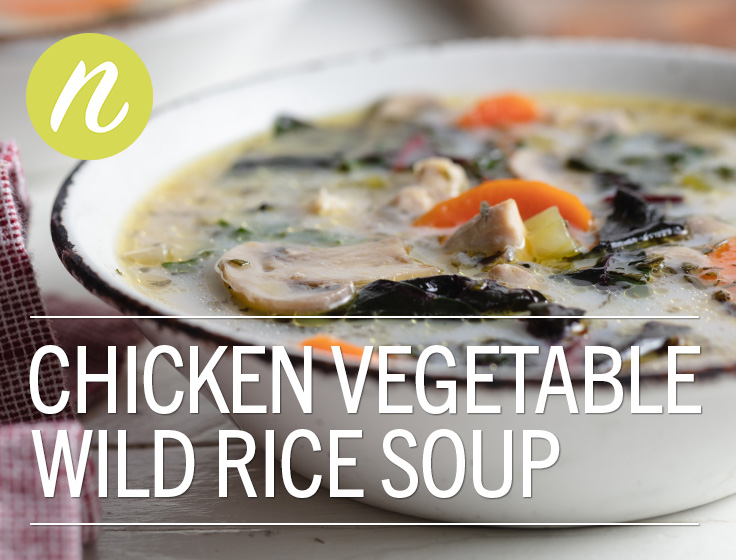Chicken Vegetable Wild Rice Soup
