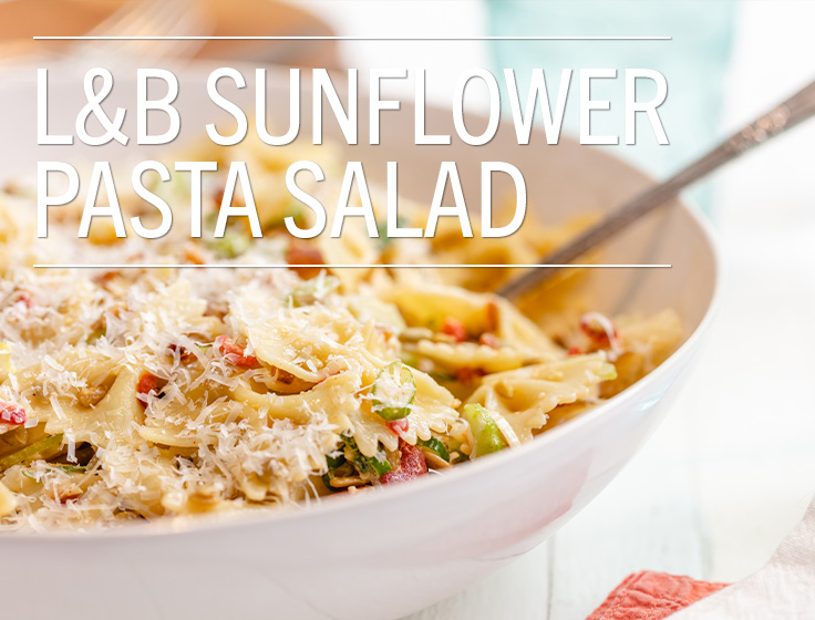 Sunflower Pasta Salad