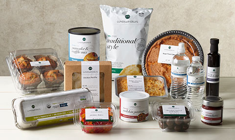 Lunds & Byerlys products