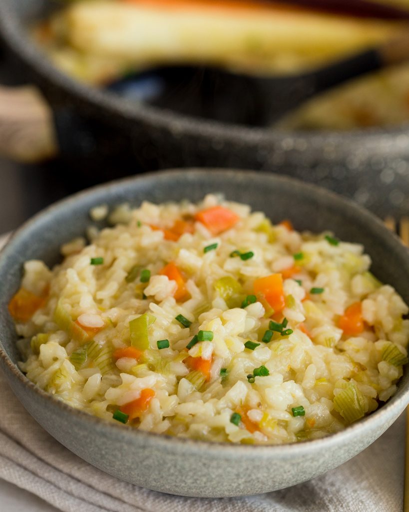 carrot risotto 