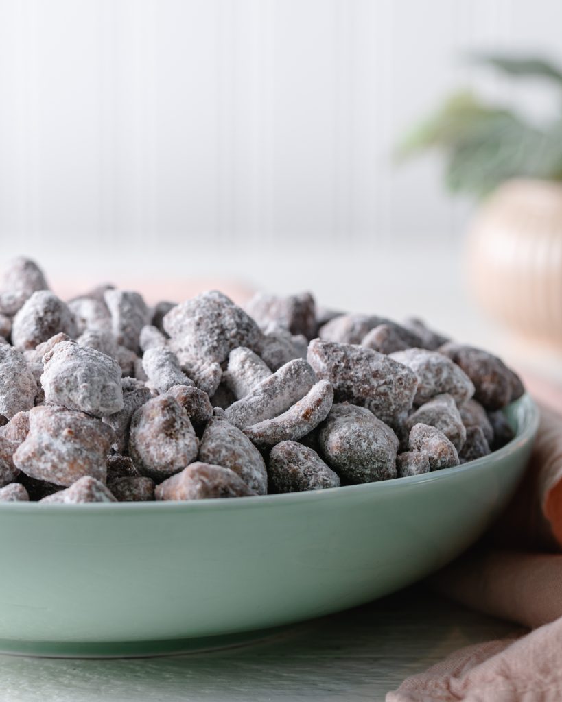 Nutella Puppy Chow