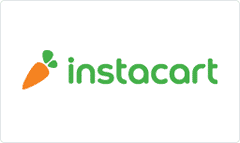 DELIVERY WITH INSTACART