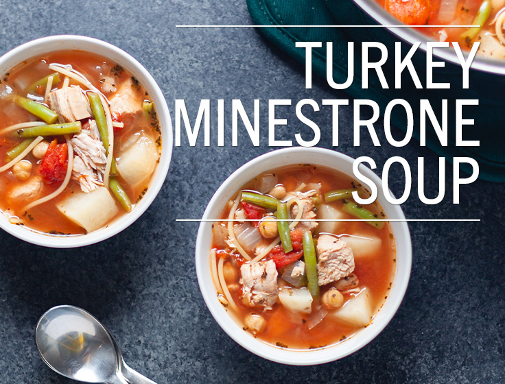 Turkey Minestrone Soup