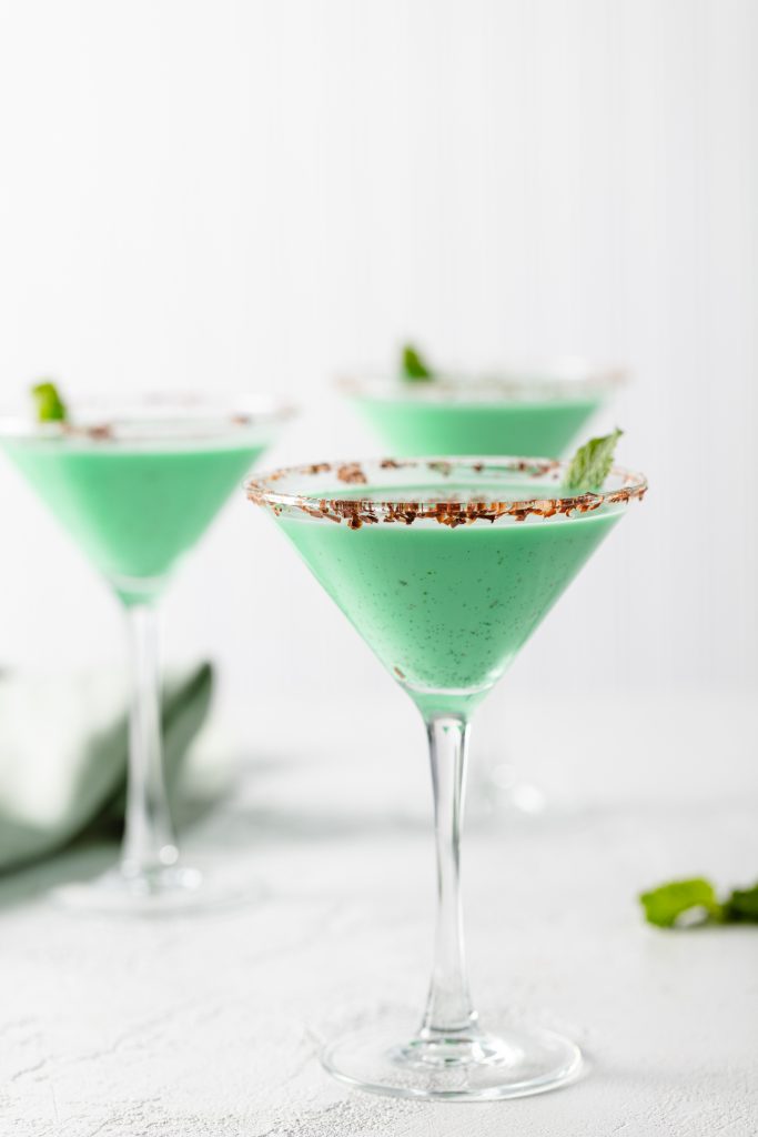 The Grasshopper Cocktail