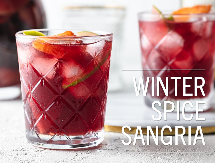 Winter Spice Sangria