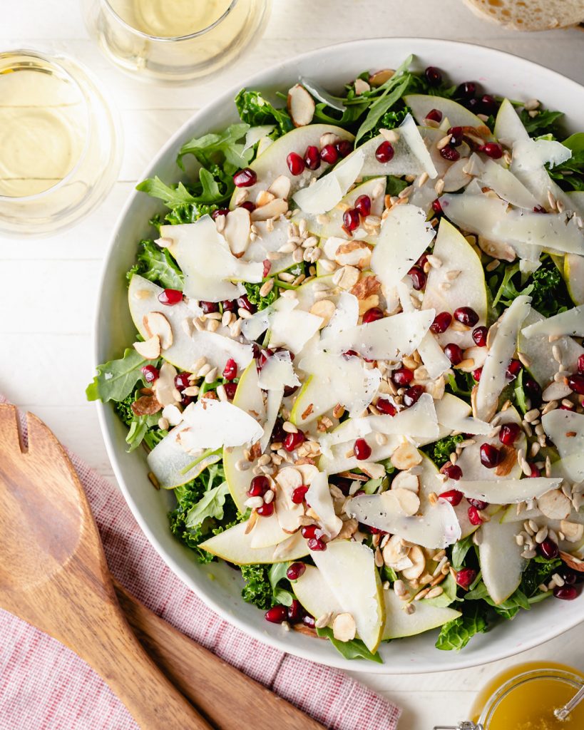 Pear and Kale Salad