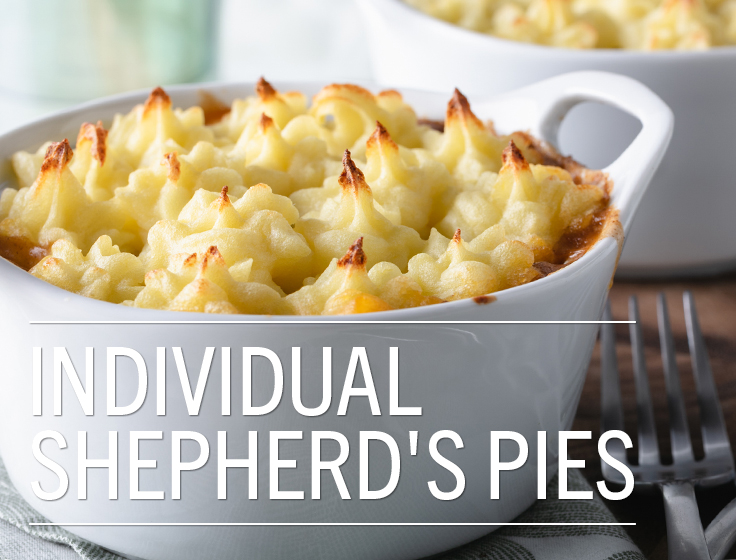Individual Shepherd’s Pies
