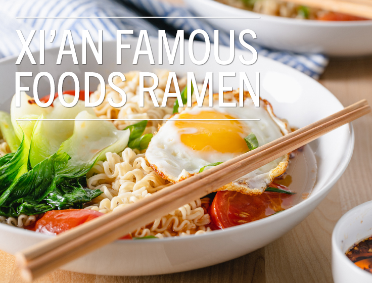 Xi’an Famous Foods Ramen