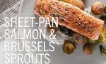 Sheet-Pan Salmon & Brussels Sprouts