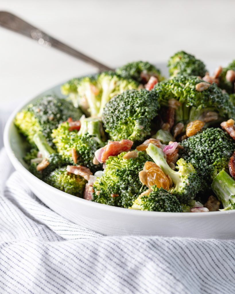 Sunny Broccoli Salad