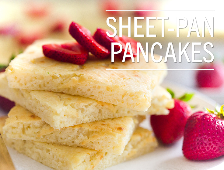 Sheet-Pan Pancakes