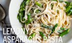 Lemony Asparagus Pasta