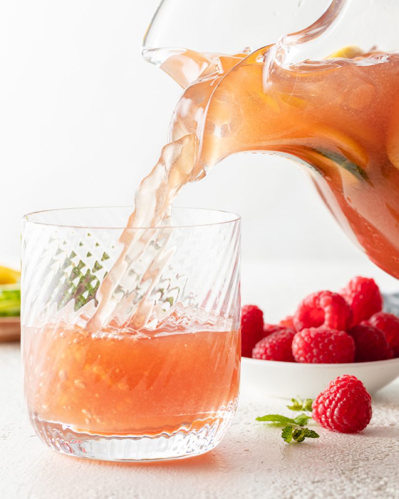 Low-ABV Berry Lemonade Cocktail