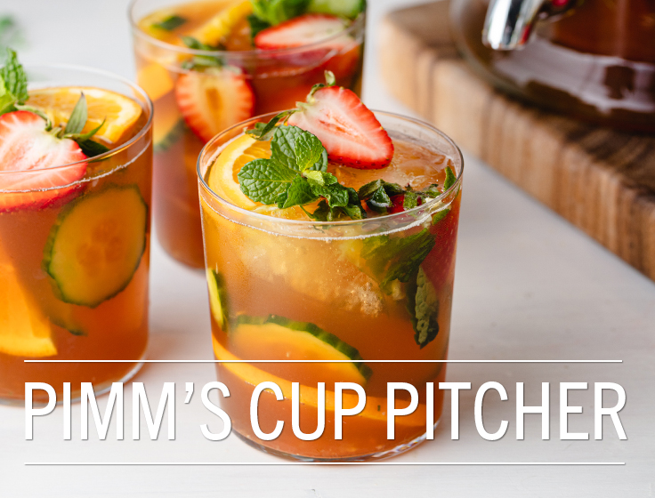 Pimm’s Cup Pitcher