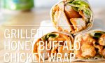 Grilled Honey Buffalo Chicken Wrap