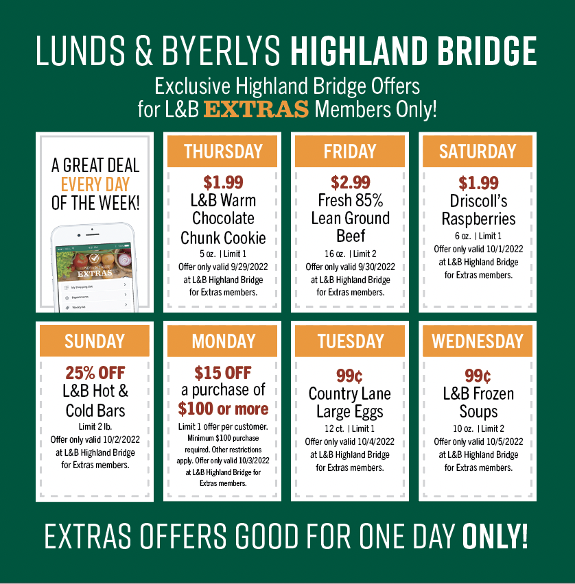 About our NEW Highland Bridge Store