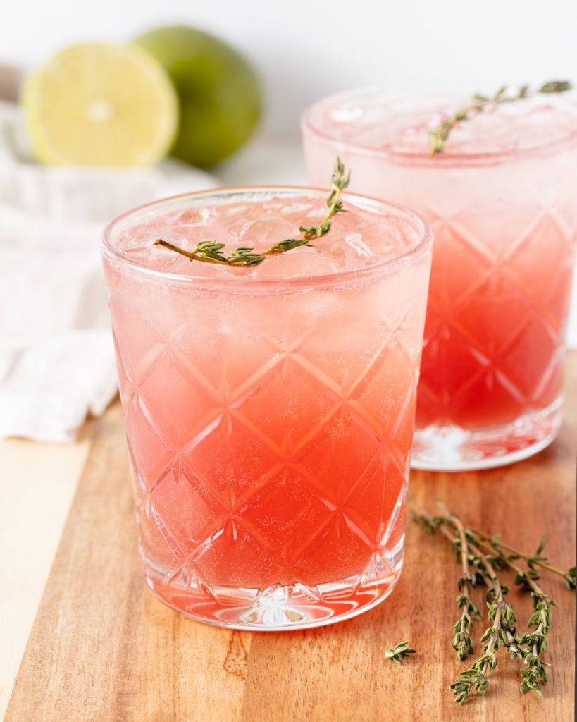 Gin & Jam Cocktail