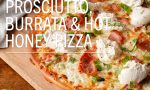 Prosciutto, Burrata & Hot Honey Pizza