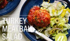 Turkey Meatball Salad