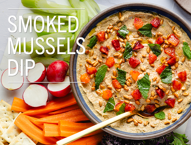 Smoked Mussels Dip