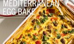 Mediterranean Egg Bake