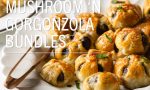 5-Step Mushroom & Gorgonzola Bundles