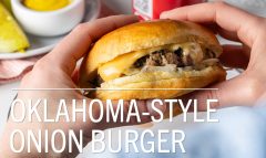 Authentic Oklahoma-Style Onion Burger