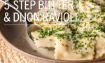 5-Step Butter and Dijon Ravioli
